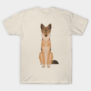 Black-Backed Jackal T-Shirt